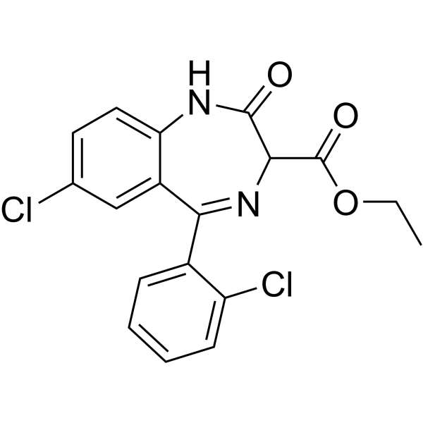 Ethyl dirazepate 23980-14-5